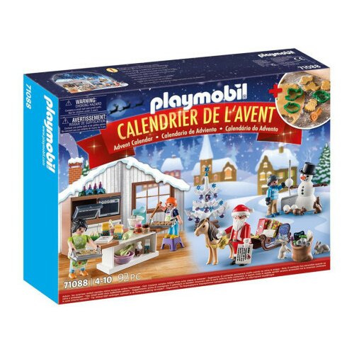 Playmobil advent kalendar božićna kuhinja ( 35037 ) Slike
