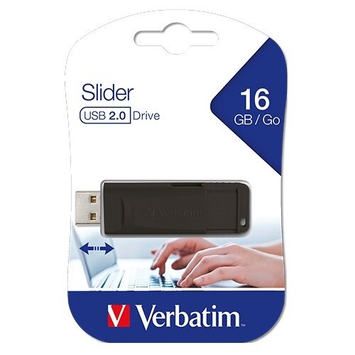  USB memorijski stik Verbatim 16GB 2.0 Store n GO slide Cijene
