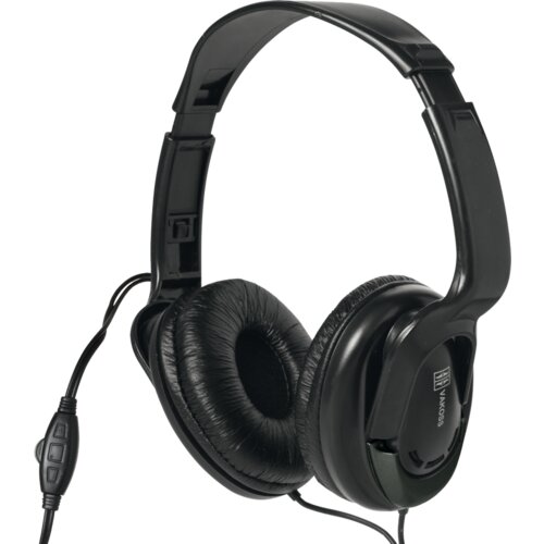 Sal Slušalice, stereo, 3,5mm, okretljivi zvučnici, crne – HPH 7 Cijene