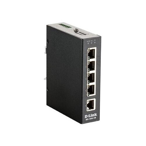 D-link Dlink Nemčija 5-pristanišče Gigabit Ind.Switch Dis-100G-5W, (20830504) Cene