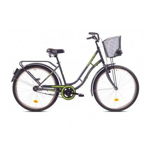 Capriolo ctb picnic 26 ht sivo-zelena 17 (919250-17) ženski bicikl Slike