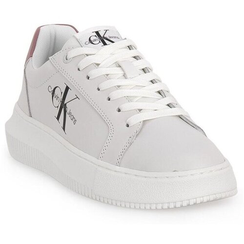 Calvin Klein Jeans Chunky Cupsole Bijela Slike