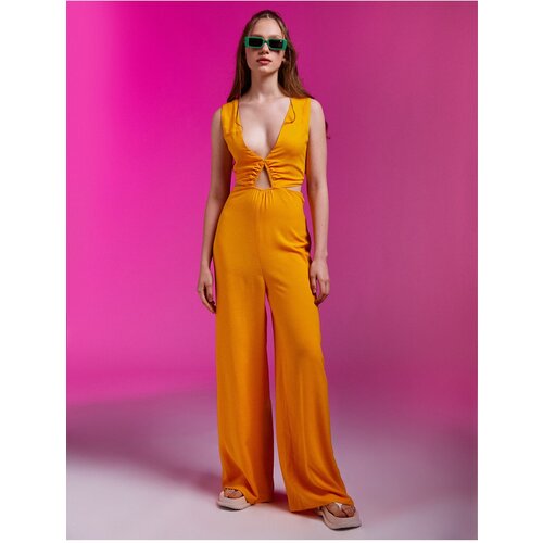 Koton Jumpsuit - Orange - Fitted Slike