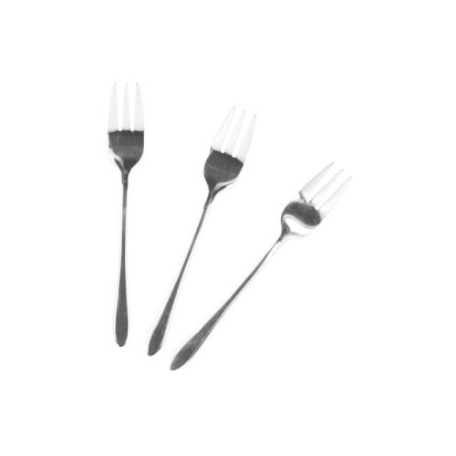 Dekordom viljuške za desert set stilo 3kom - silver - hml ( 038997 ) Cene