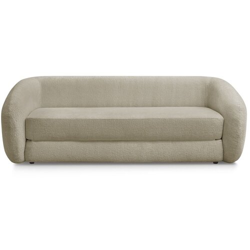 Bobochic Paris Svjetlo smeđa sklopiva sofa od šenila 228 cm Neyo – Cene