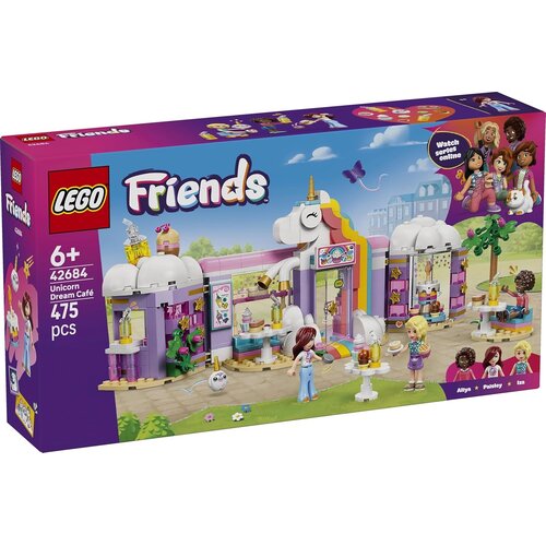 Lego Friends Sanjska kavarna samorogov &scaron;tevilka 42684 Cene