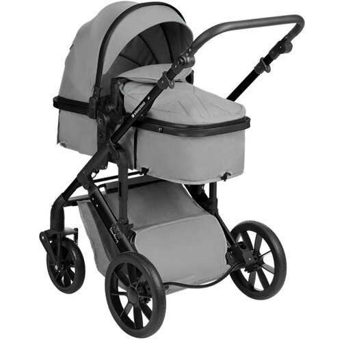 Kikka Boo kolica za bebe 3u1 Darling Premium Light Grey Slike
