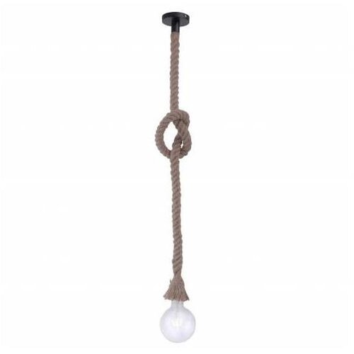 LEUCHTEN DIREKT 15481-18 - Luster na užetu ROPE 1xE27/60W/230V Slike