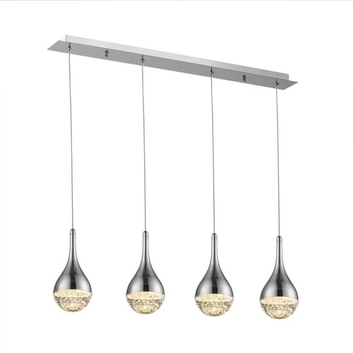 Schuller Elie linearna svetilka za vzmetenje 4L, Chrome, (21006514) Cene
