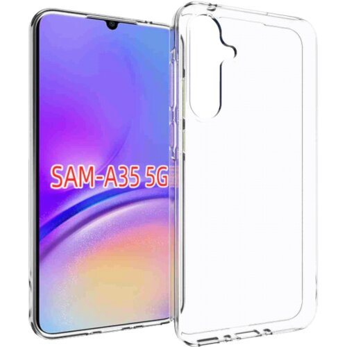 NN-Su Maska za Samsung A35 5G, Transparent &ndash; Galaxy A35 5G TPU Phone Case Cijene