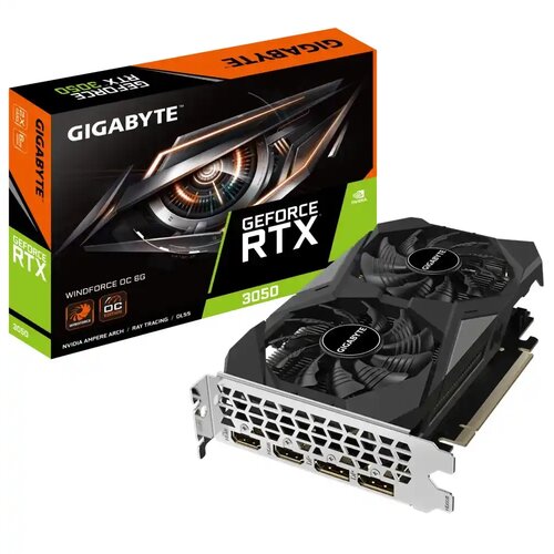 Gigabyte grafička karta geforce rtx 3050 windforce oc 6GB 128bit dvi/hdmi/dp Cene