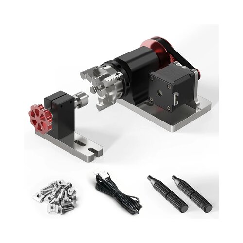 TwoTrees CNC Rotary Module Kit Slike