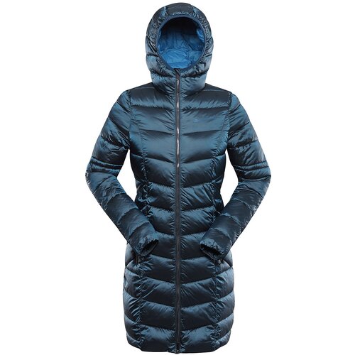 Alpine pro Long women's ultralight coat OREFA mykonos blue Cene