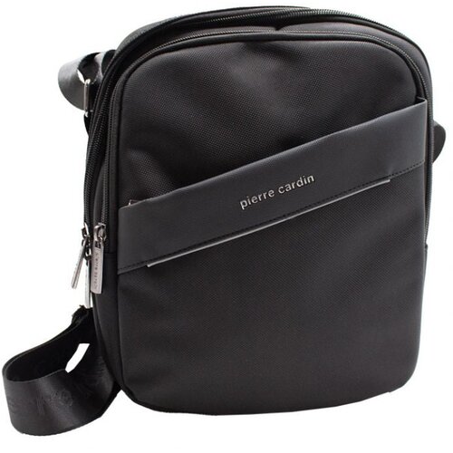  TORBA NA RAME UNISEX PIERRE CARDIN 8158 CRNA Slike