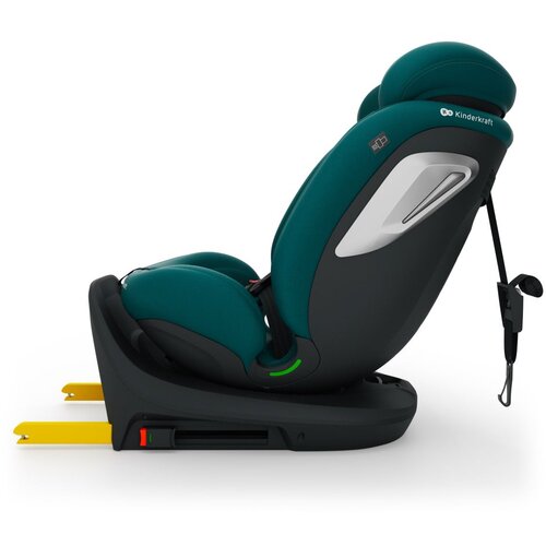 Kinderkraft I-GROW 2 PLUS i-Size autosjedalica 0-36 kg (40-150 cm) 360, zelena Slike