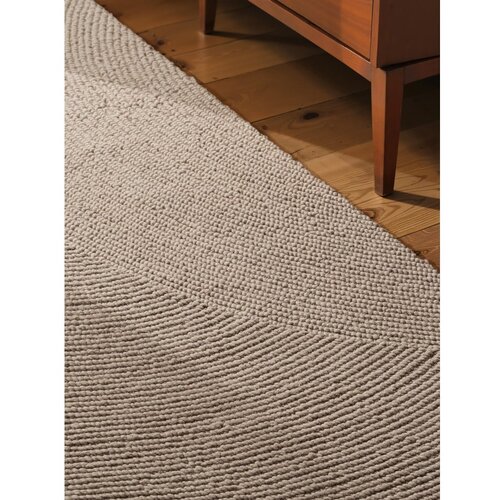 Hanse Home Bež ručno rađena vunena staza 80x300 cm Eleni Light Beige &amp;ndash; Slike