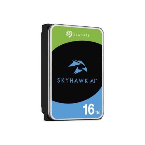 Seagate SkyHawk AI notranji trdi disk 16 TB 7200 RPM 512 MB 3.5" Serijski ATA III Cene
