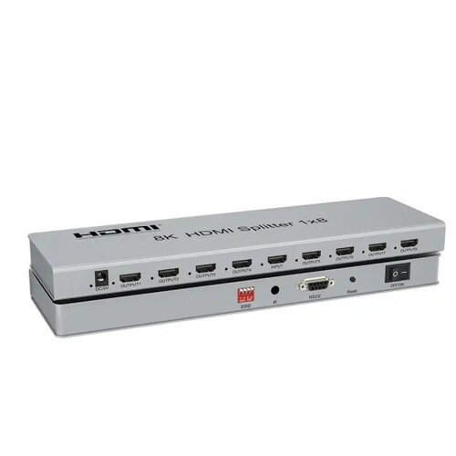  HDMI spliter 1/8 1080P 3D V1-4 aktivni KT-HSP 1-8 Kettz Cene