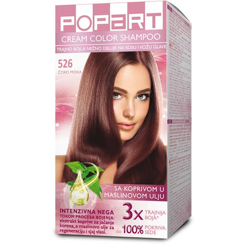 Still Popart cream color &scaron;ampon 526 - čoko moka Cene