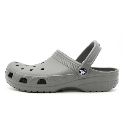 Crocs Papuče Classic 10001-0DA, Sive Slike