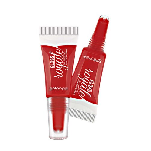bellaoggi glos za ustnice - Gloss Royale - Holiday Red Cene