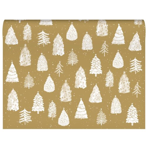 Roger la Borde Ukrasni papir u setu 5 kom s božićnim motivom 69,5x48,5 cm Wild Winter Forest &amp;ndash; Slike