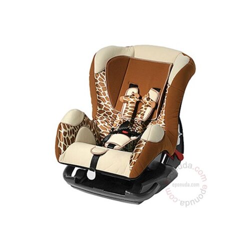 Bellelli auto sedi&amp;scaron;te Leonardo (0-18kg) 0+/1 - žirafa Slike