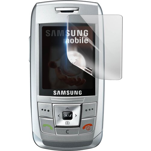 3mk Hidrogelna za&amp;scaron;?ita zaslona pred udarci za Samsung E250, Prozorno, (21139609) Slike