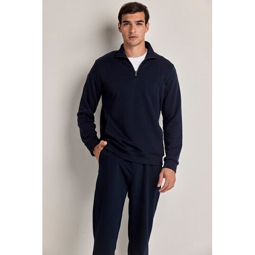 Legendww muski duks sa half zip kragnom Cene
