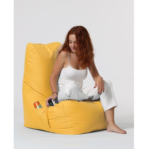 Atelier Del Sofa Lazy bag Žuti Cene