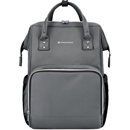  KikkaBoo Torba za mame Siena premium dark grey Cene