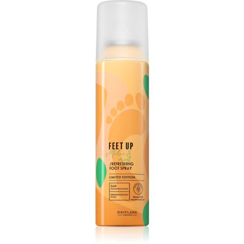 Oriflame Feet Up Melon & Mint osvežilno pršilo za noge 150 ml Cene