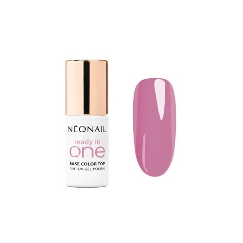 UV Gel Lak za nokte NeoNail Hybrid 7,2 ml &amp;ndash; Ready In One Pink Spark 10 Slike