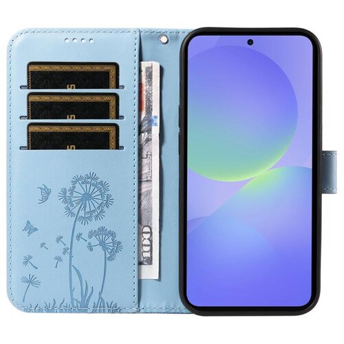 SUNSKY Eleganten ovitek etui za Samsung A36 / A37 / A56, Regrat, Nebe&amp;scaron;ko moder Slike