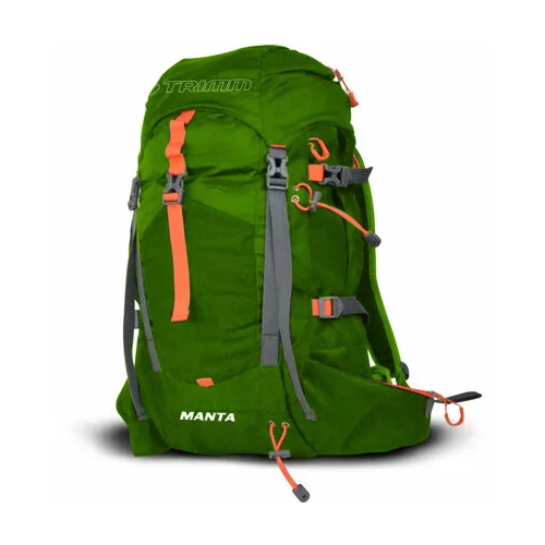 TRIMM MANTA 30 Turistički ruksak, zelena, veličina