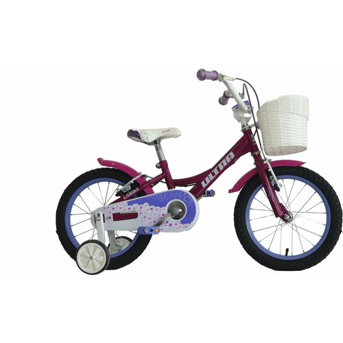 Ultra Bike bicikl larisa v-brake dark pink 16" Cene