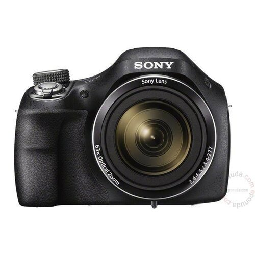Sony CYBER-SHOT DSC-H400 B digitalni fotoaparat Slike