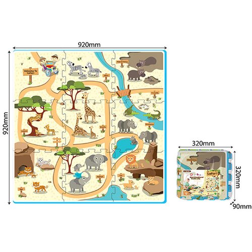Sun Ta Toys puzzle Safari Slike