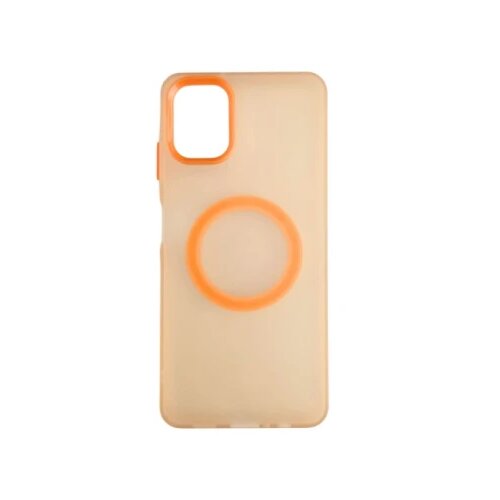  Silikonska futrola Magsafe FLURO COLOR Samsung A06 NARANDŽASTA Cene