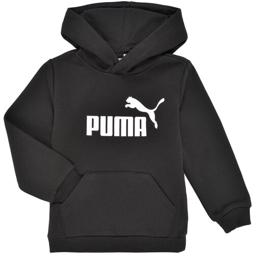 Puma ESSENTIAL BIG LOGO HOODIE Crna Slike