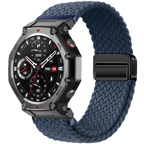 INF Elastičen pleten magnetni pa&scaron;ček, združljiv z Amazfit T-Rex 2 Blue, (5000079855) Cene