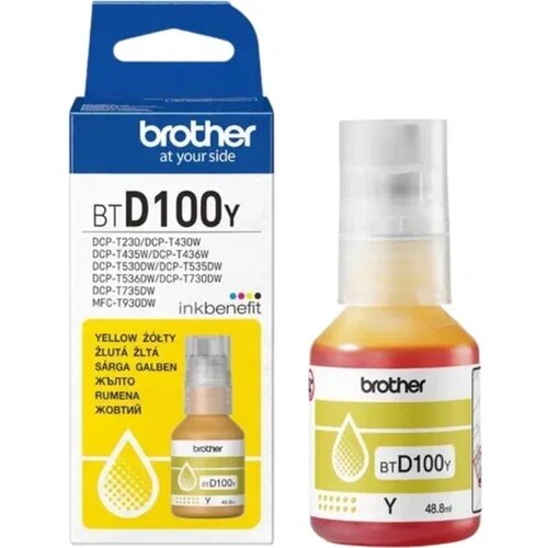 Brother Kertridž BTD100Y Ink bočica Yellow 5K Cene