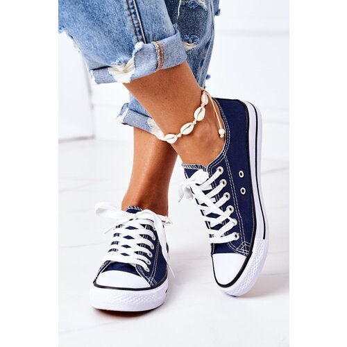 Boto Women&amp;#039;s Classic Sneakers Dark Blue Omerta Slike