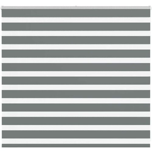 vidaXL Zebra senčilo temno sivo 160x100 cm tkanina širina 155,9 cm Cene