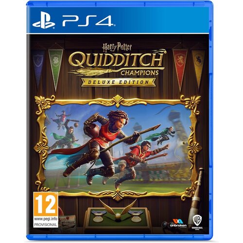 HARRY POTTER Quidditch Champions Deluxe Edition (PS4) Cene