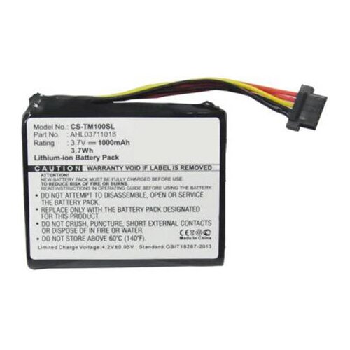 Beltrona akumulatorska navigacijska naprava Nadome&amp;scaron;ča originalno baterijo 4CQ02\, AHL03711018\, VF1C 3.7 V 1000 mAh, (20411838) Slike