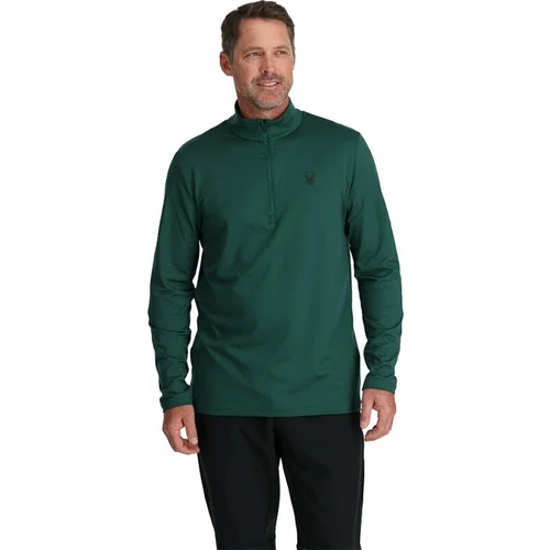 Spyder Mens Prospect 1/2 Zip Cyprus Green S Hoodie