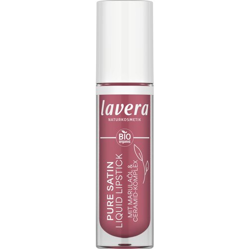 Lavera Tekoča &amp;scaron;minka Pure Satin - Wild Mauve 03 Slike