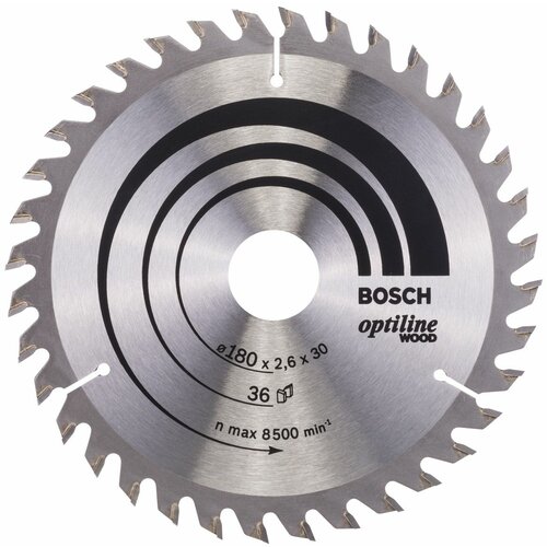 Bosch List kružne testere Optiline Wood 180 x 30;20 x 2.6 mm. 36 Cene