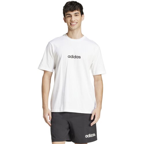 Adidas mu&scaron;ka majica kratkih rukava M LIN SJ T, bijela Cijene